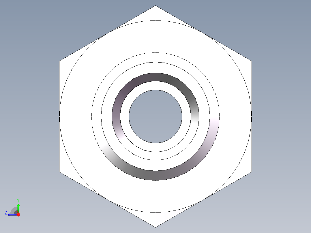 压力表接头-英制螺纹、5CB-18-08GDK右视图