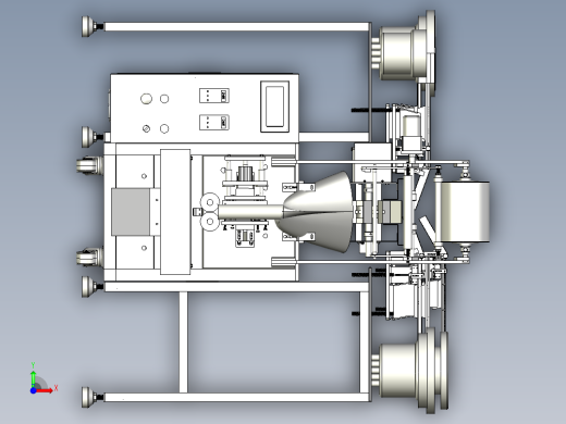 螺丝包装机（8个振动盘送料）前视缩略图