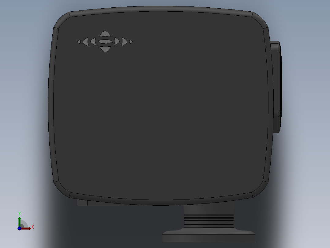 投影仪(14)前视图