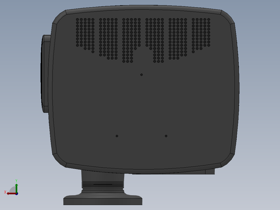 投影仪(14)后视图