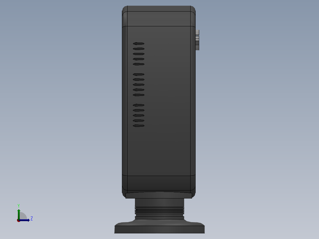 投影仪(14)左视图