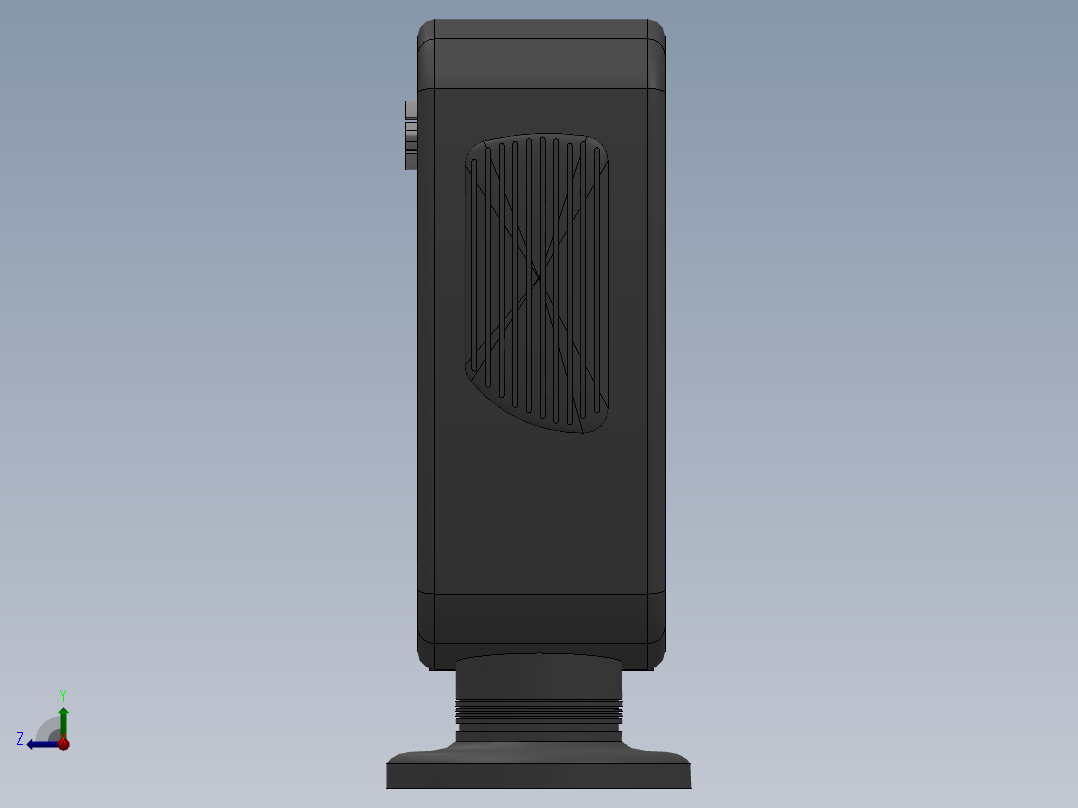 投影仪(14)右视图