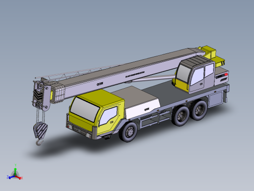 液压汽车起重机