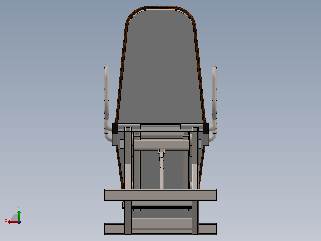 剪叉式升降机 、升降机(46)后视图