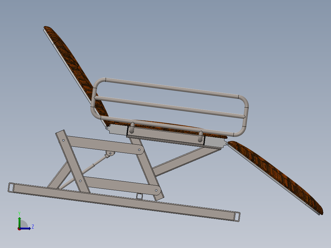 剪叉式升降机 、升降机(46)左视图