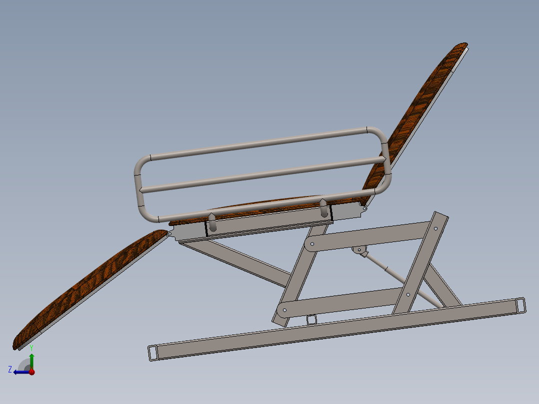 剪叉式升降机 、升降机(46)右视图