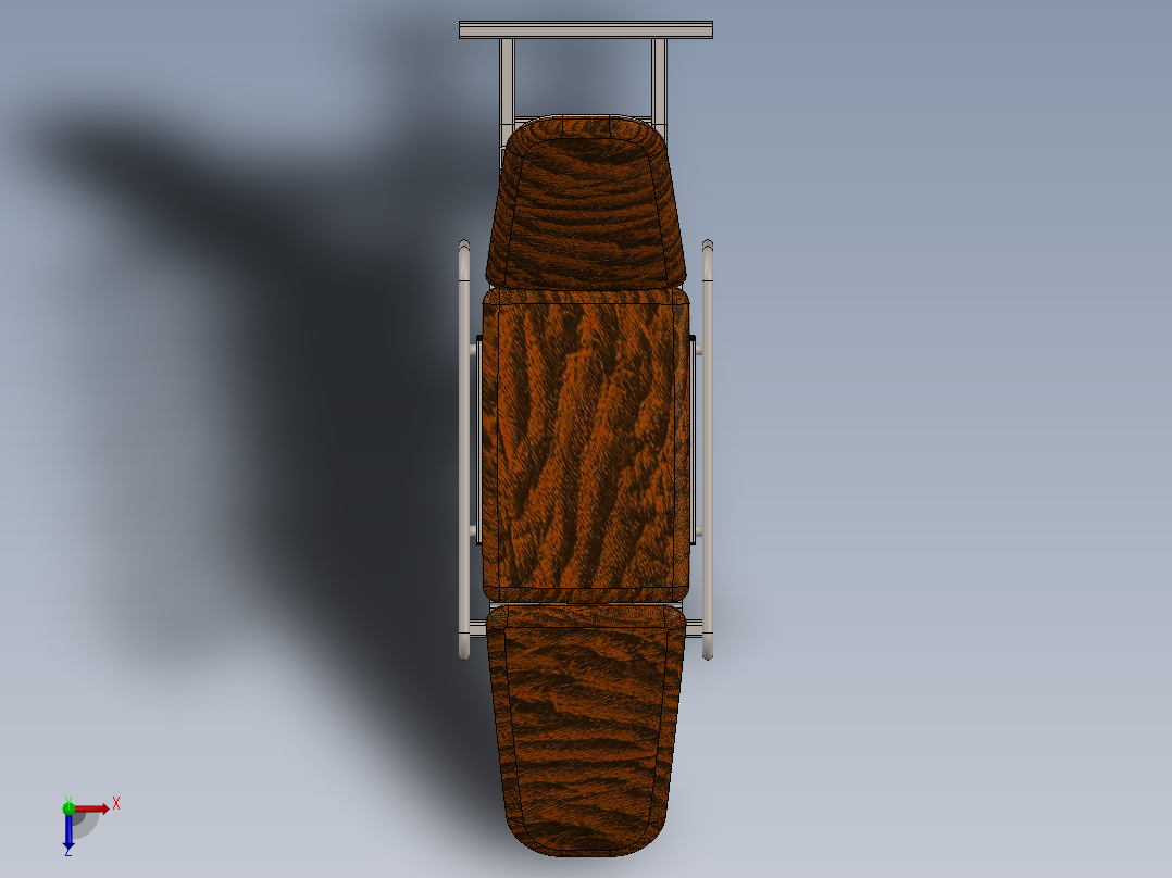 剪叉式升降机 、升降机(46)俯视图