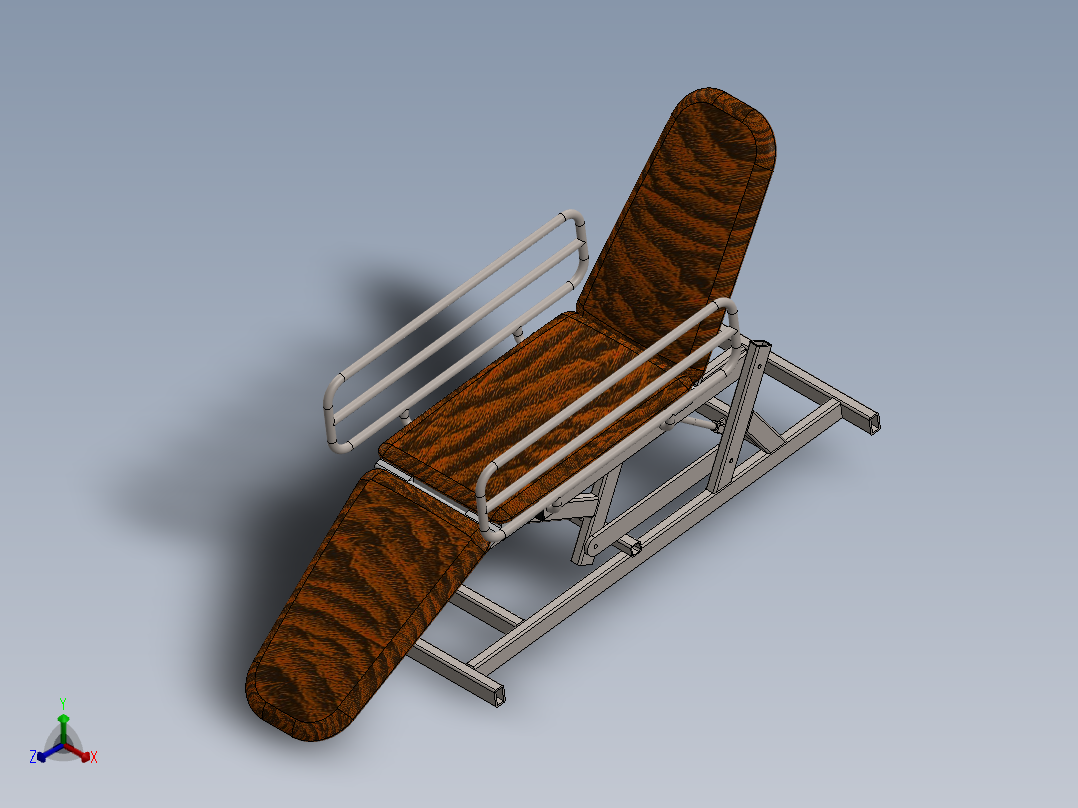 剪叉式升降机 、升降机(46)正等轴测图