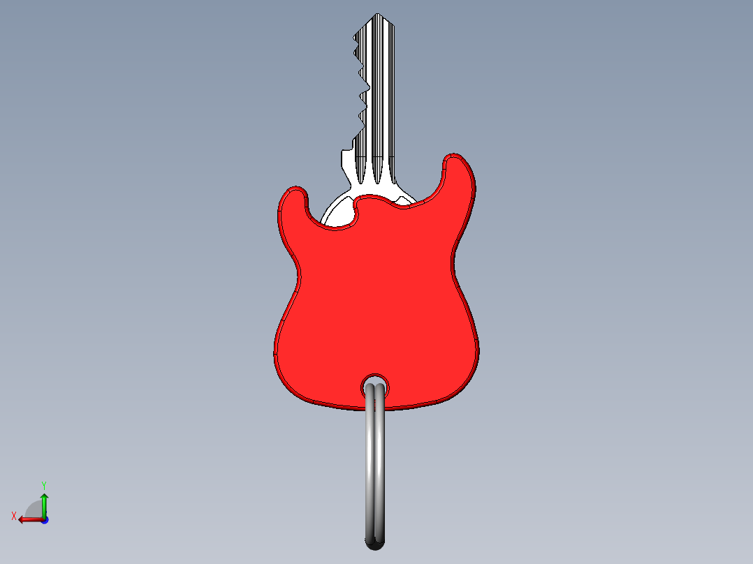 A0002824-钥匙扣 _ 钥匙链后视图