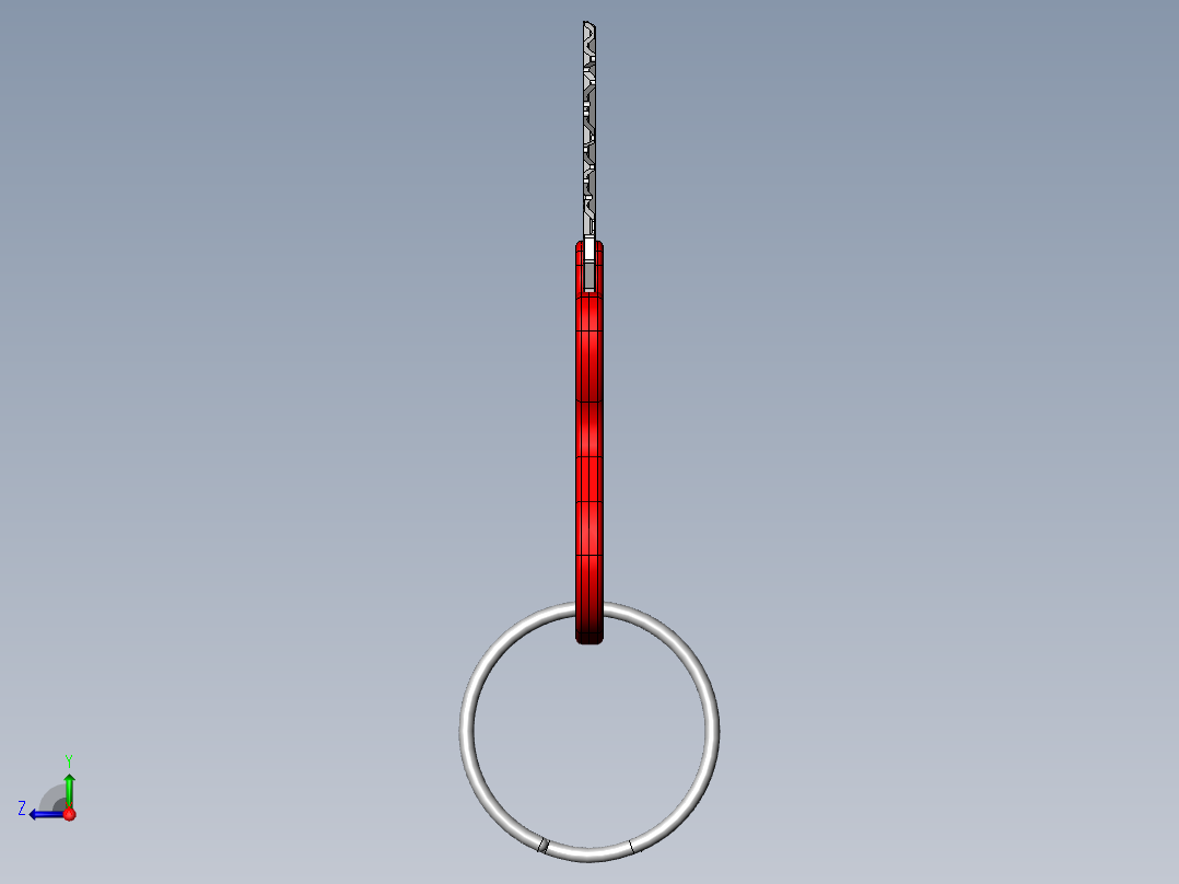 A0002824-钥匙扣 _ 钥匙链右视图