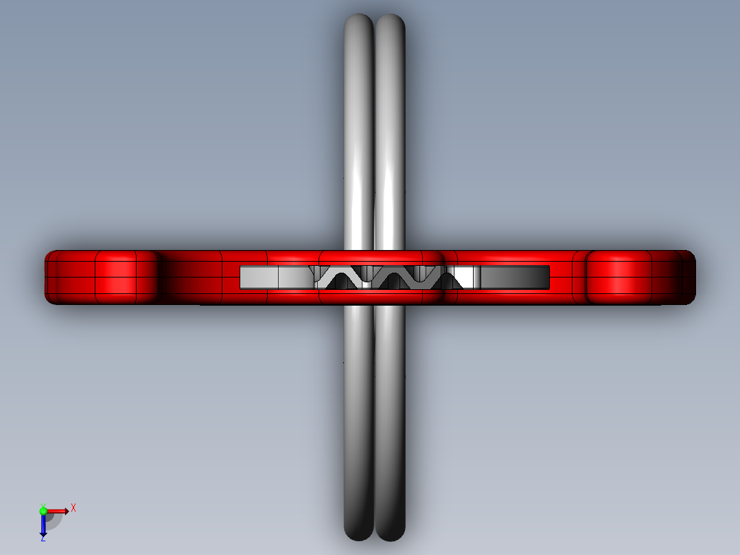 A0002824-钥匙扣 _ 钥匙链俯视图