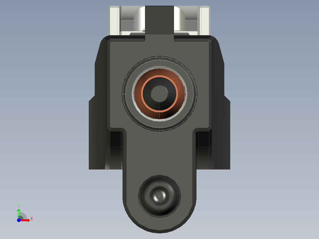 1223-PYa早期，滑动组件前视图