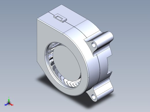 4020鼓风机风扇41