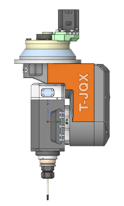 Hiteco T-JQX 5 轴头