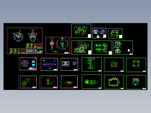 多功能精密播种机设计