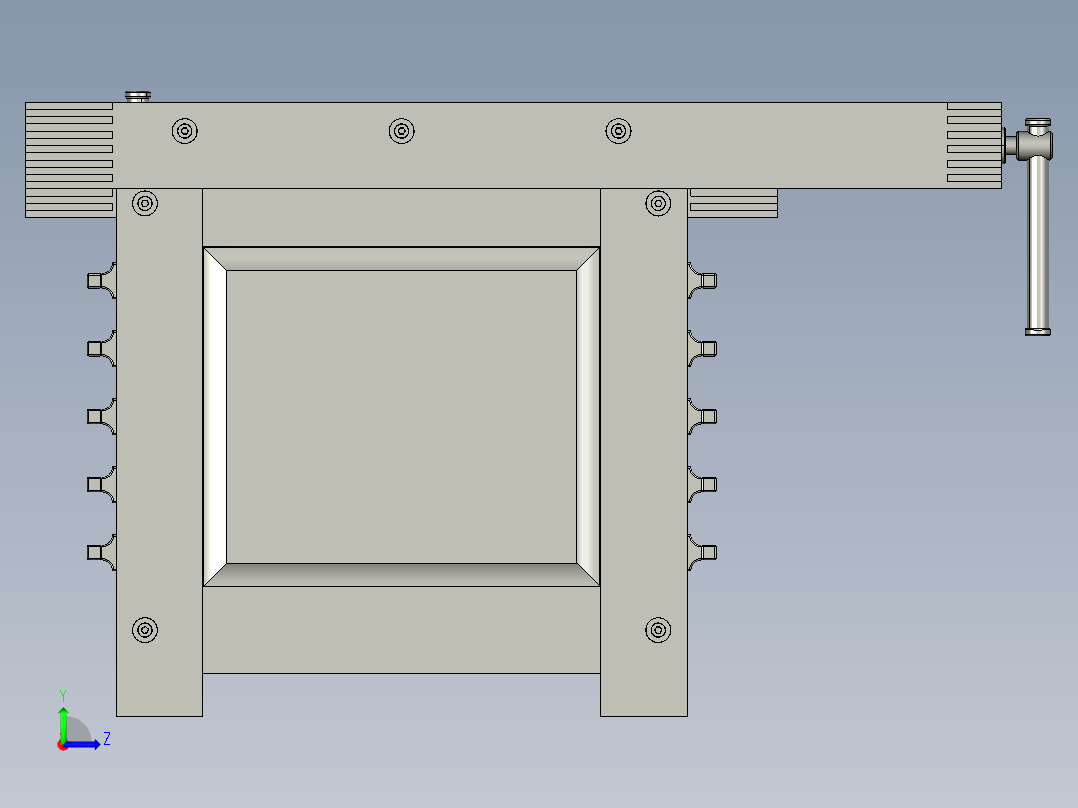 工作台workbench-26.snapshot.2--stp左视图