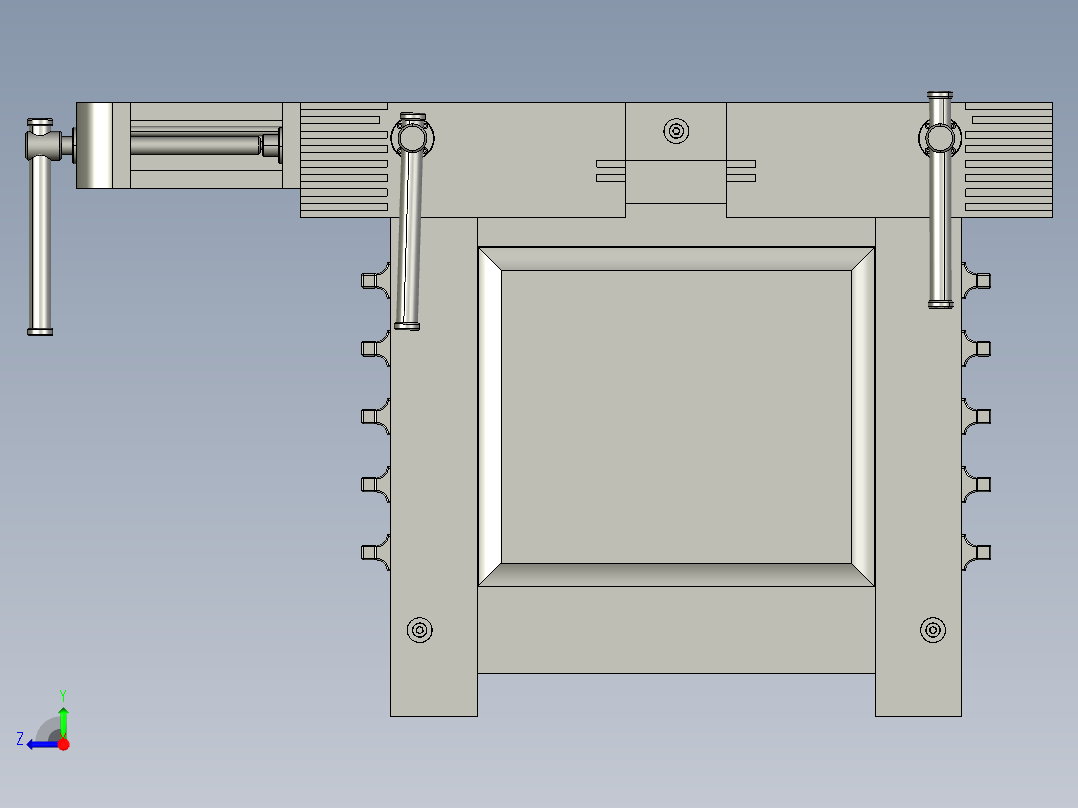 工作台workbench-26.snapshot.2--stp右视图