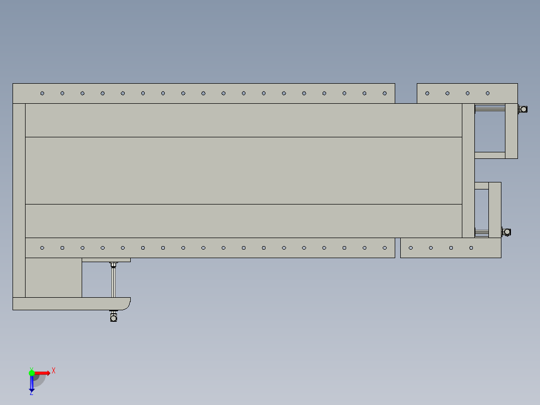 工作台workbench-26.snapshot.2--stp俯视图