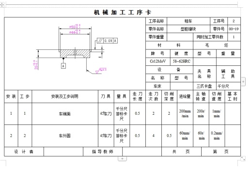 带侧抽瓶盖的塑料注塑模具设计及成型工艺-注射模含11张CAD图缩略图
