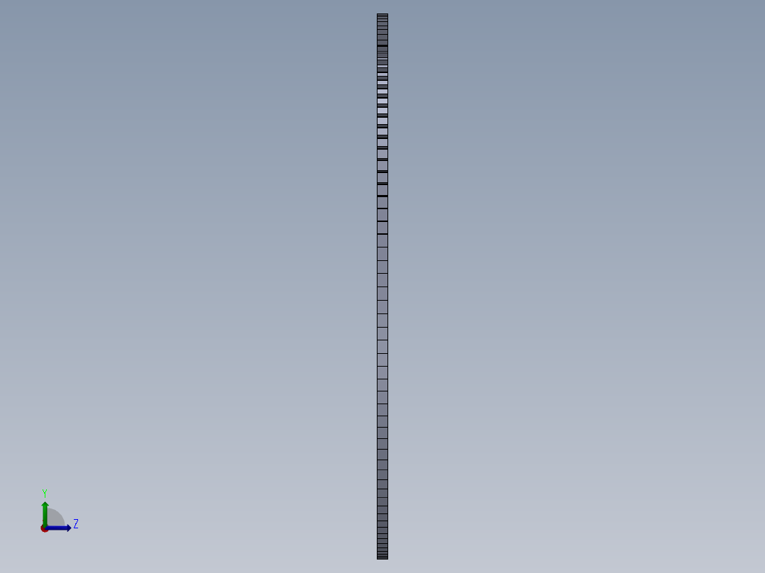 开槽锯刀左视图