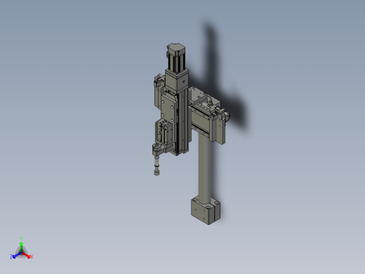 卡簧上料机械手