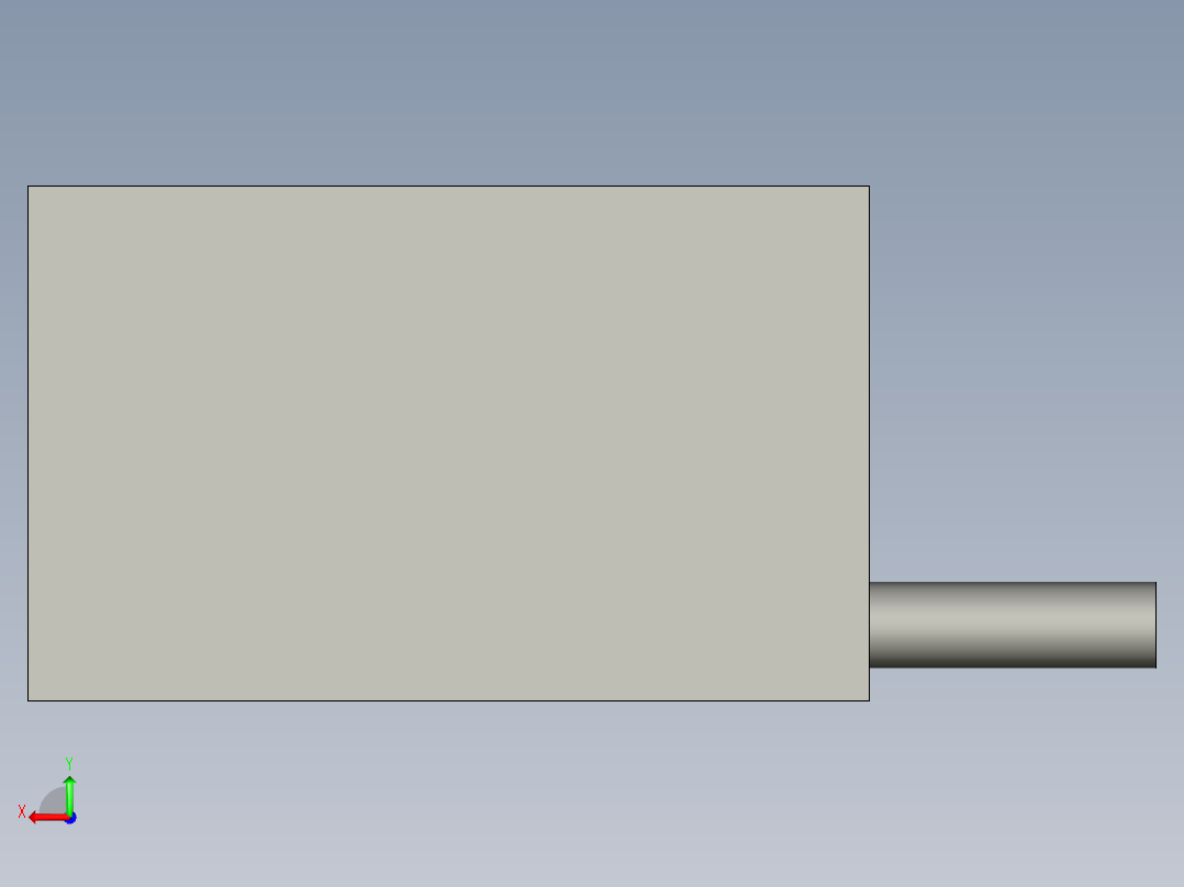 读数头RH100X30D05A-A后视图