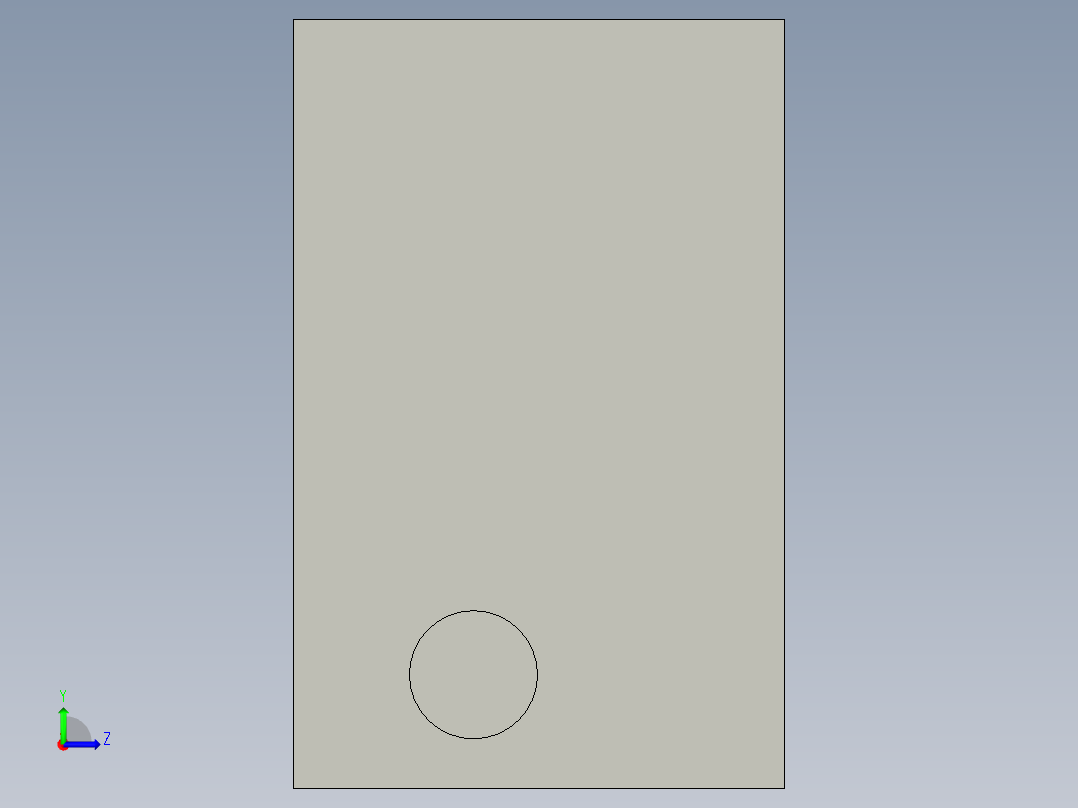 读数头RH100X30D05A-A左视图