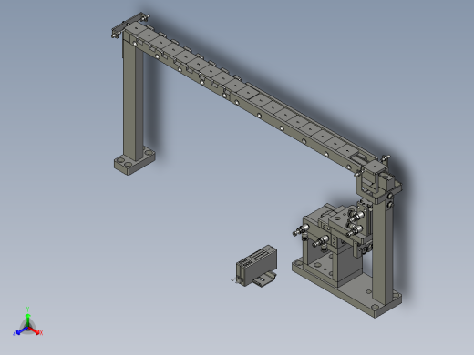 CZXD-07陶瓷片下料前摆料