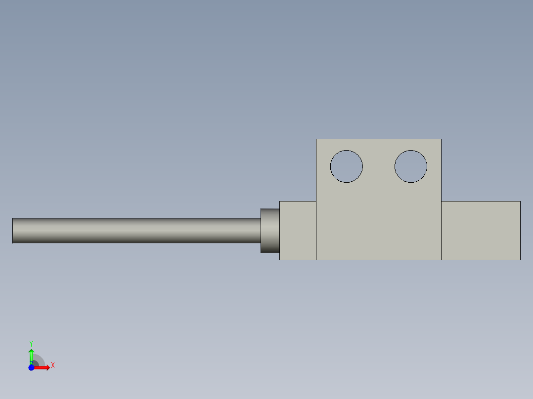 光电传感器PM-R44前视图