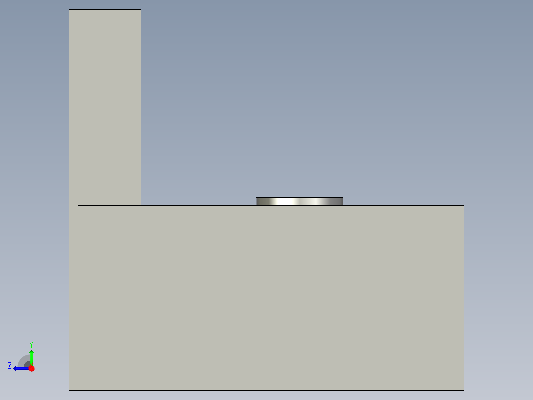 光电传感器PM-R44右视图