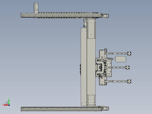 TM2102-04-00A取料3轴组件bb后视缩略图