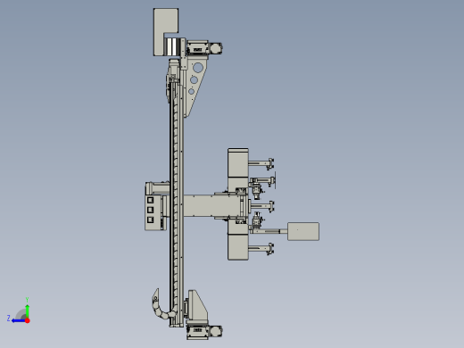 TM2102-04-00A取料3轴组件bb右视缩略图