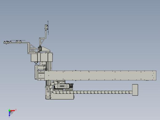 TM2102-04-00A取料3轴组件bb俯视缩略图