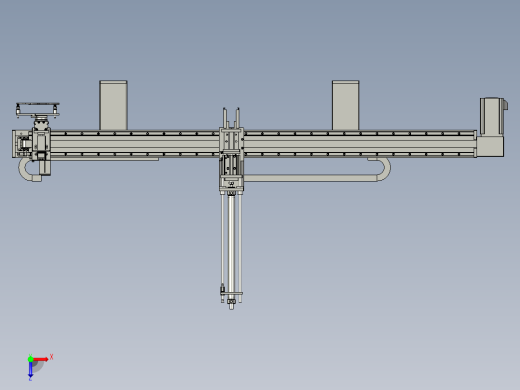 取料机械手俯视缩略图