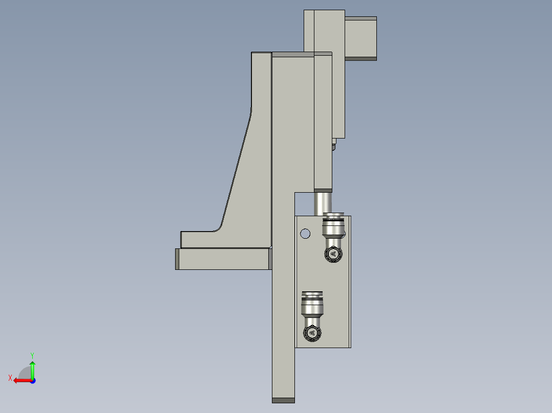 08-00阻挡组件V10后视图