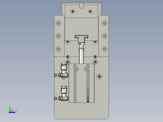 08-00阻挡组件V10左视缩略图