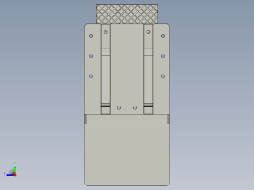 08-00阻挡组件V10右视缩略图
