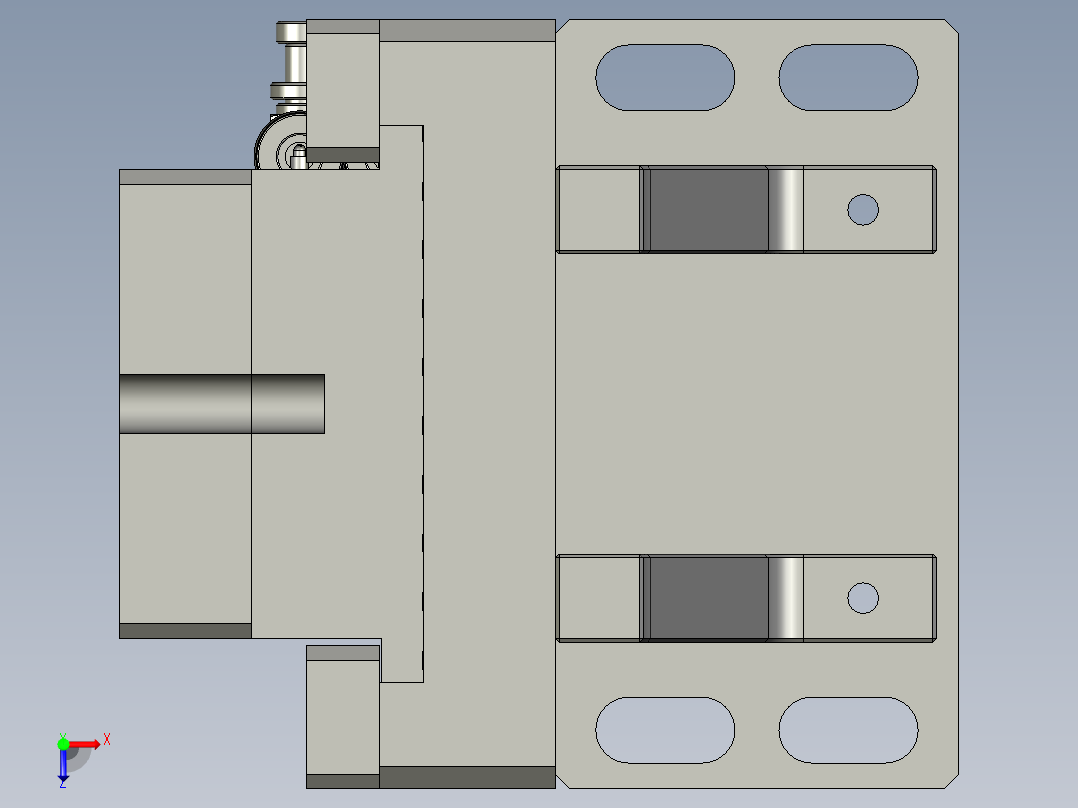 08-00阻挡组件V10俯视图