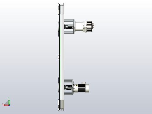 V44-800矩形链条环形导轨（型材）后视缩略图