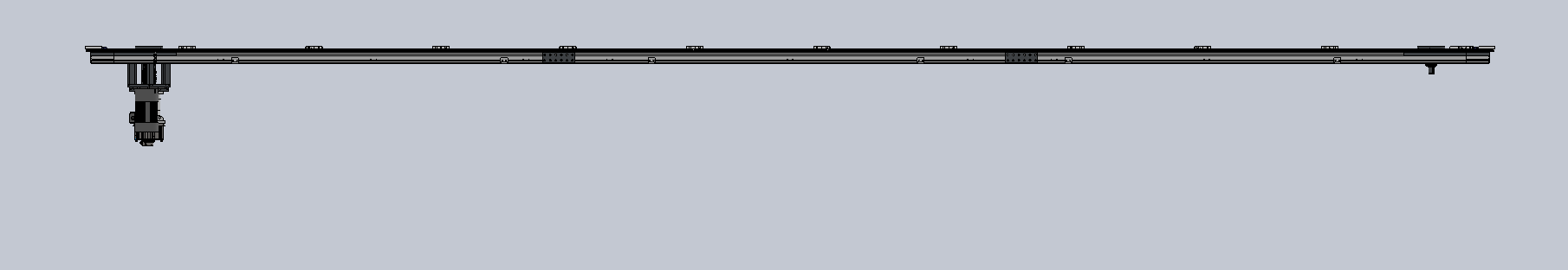 V44-800矩形链条环形导轨（型材）