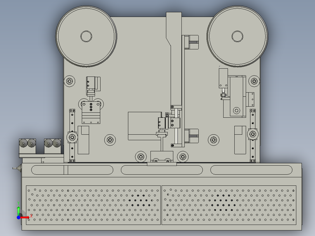 無塵布清洗前视图