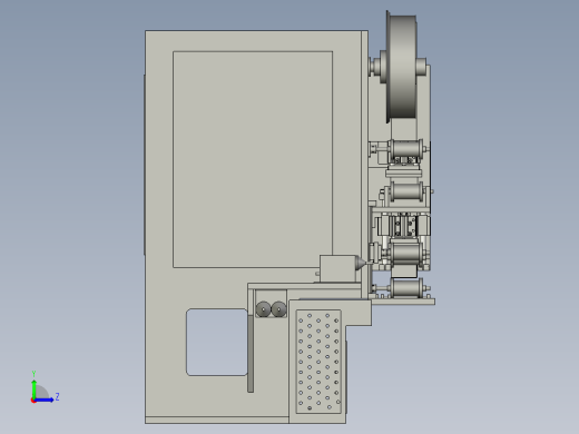 無塵布清洗左视缩略图