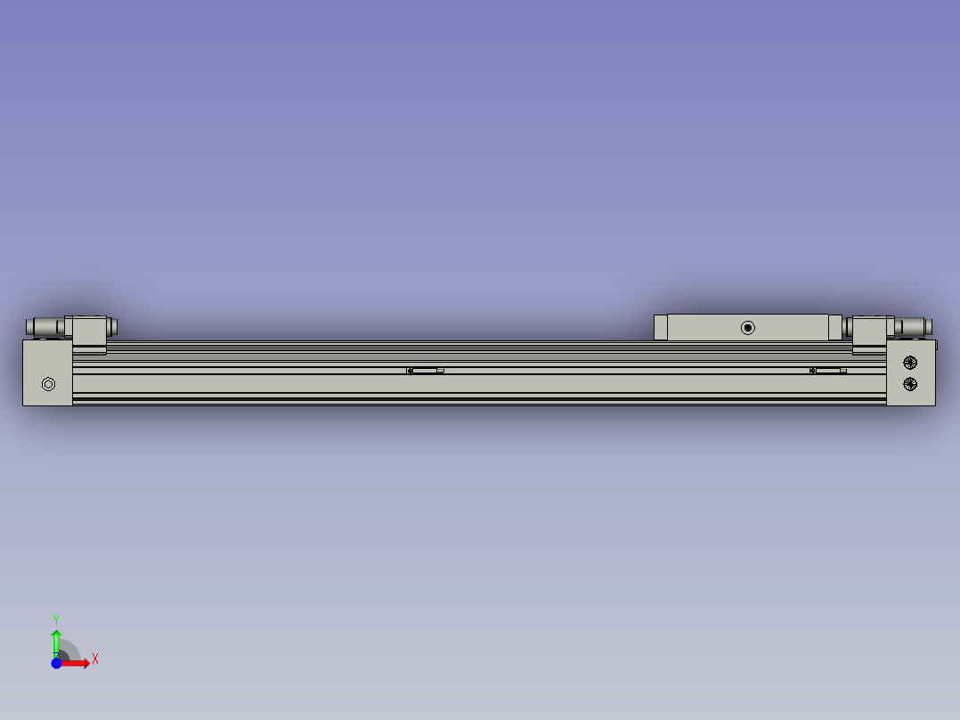 MY1B32G-400LZ-M9NSAPCSLDPRT前视图