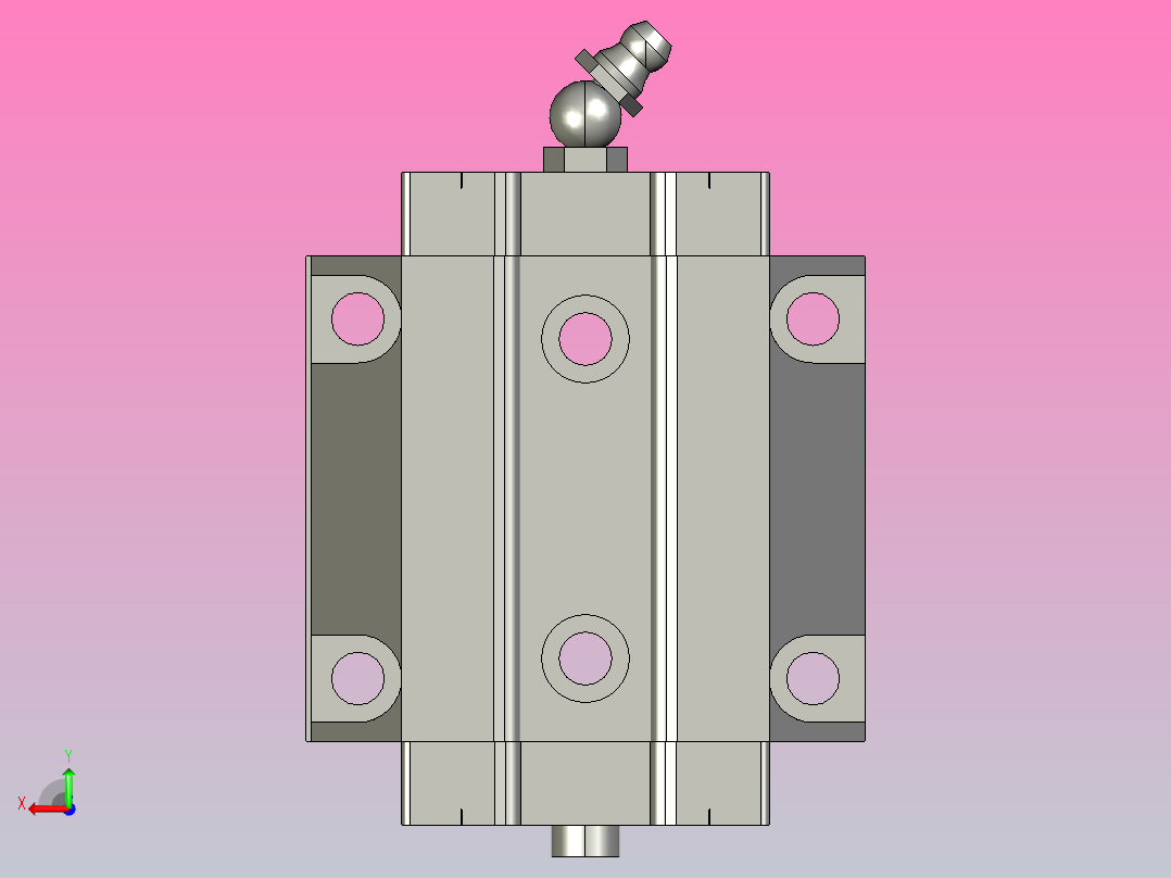 滑块KWVE25后视图