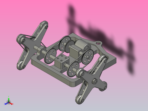 助老助残爬楼梯轮椅的设计(含CAD图,PROE三维,仿真运动视频)(任务书,开题报告,外文翻译,论文说明书10000字,CAD图纸8张,PROE三维图,仿真运动视频)