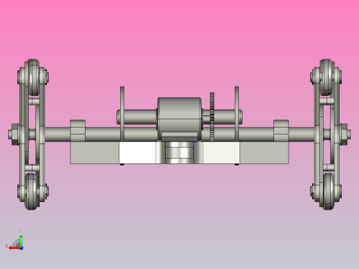 助老助残爬楼梯轮椅的设计(含CAD图,PROE三维,仿真运动视频)(任务书,开题报告,外文翻译,论文说明书10000字,CAD图纸8张,PROE三维图,仿真运动视频)后视缩略图