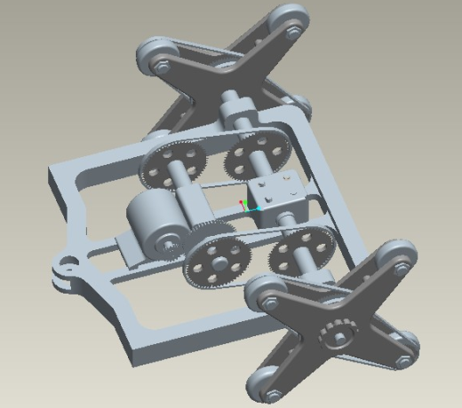 助老助残爬楼梯轮椅的设计(含CAD图,PROE三维,仿真运动视频)(任务书,开题报告,外文翻译,论文说明书10000字,CAD图纸8张,PROE三维图,仿真运动视频)缩略图