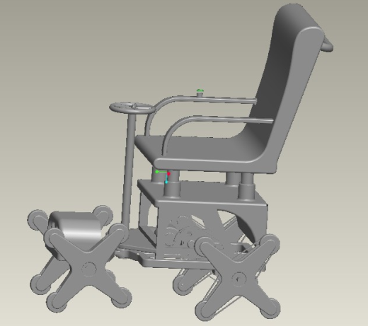 助老助残爬楼梯轮椅的设计(含CAD图,PROE三维,仿真运动视频)(任务书,开题报告,外文翻译,论文说明书10000字,CAD图纸8张,PROE三维图,仿真运动视频)缩略图