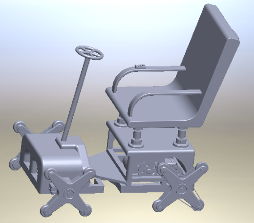 助老助残爬楼梯轮椅的设计(含CAD图,PROE三维,仿真运动视频)(任务书,开题报告,外文翻译,论文说明书10000字,CAD图纸8张,PROE三维图,仿真运动视频)缩略图