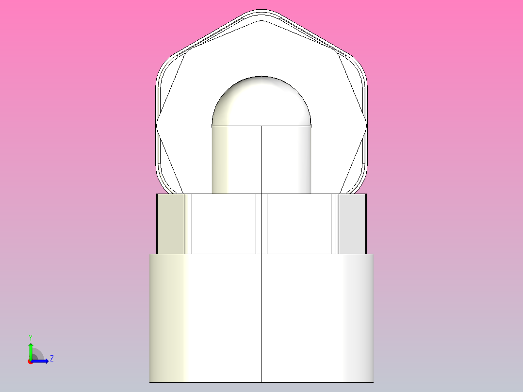 母弯头W6FE6左视图